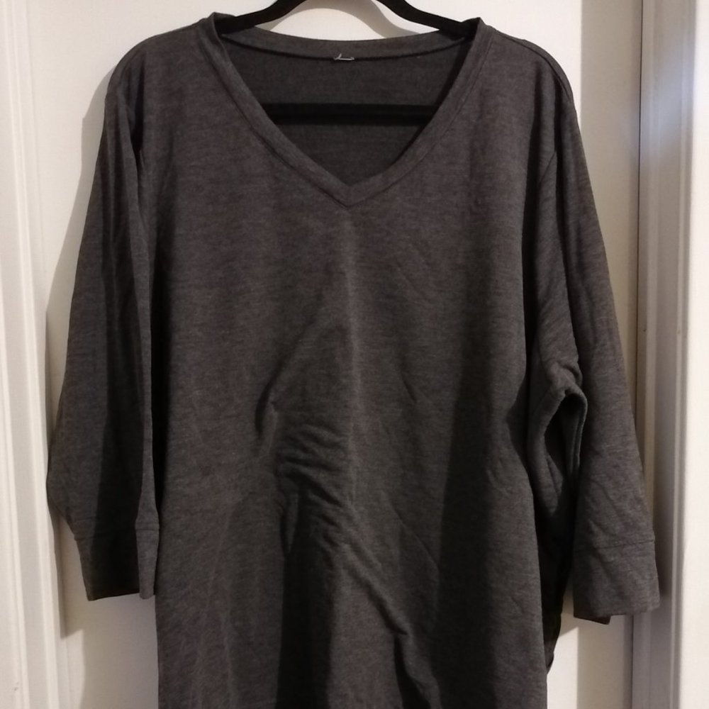 Grey sweater